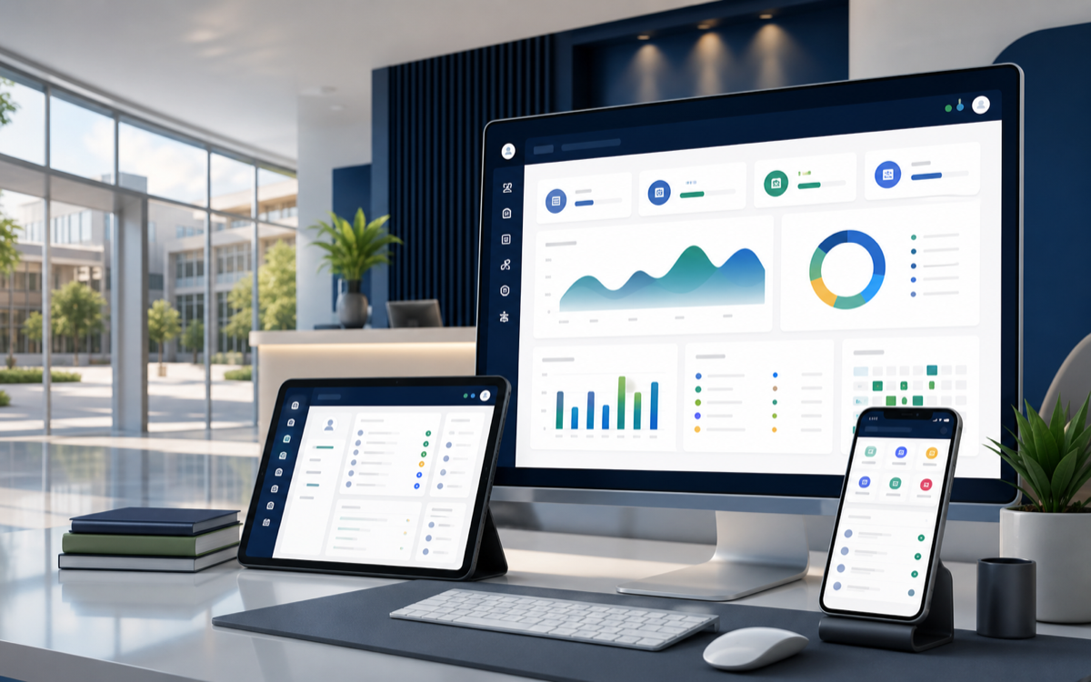پوستر سیستم مدیریت انستیتوت