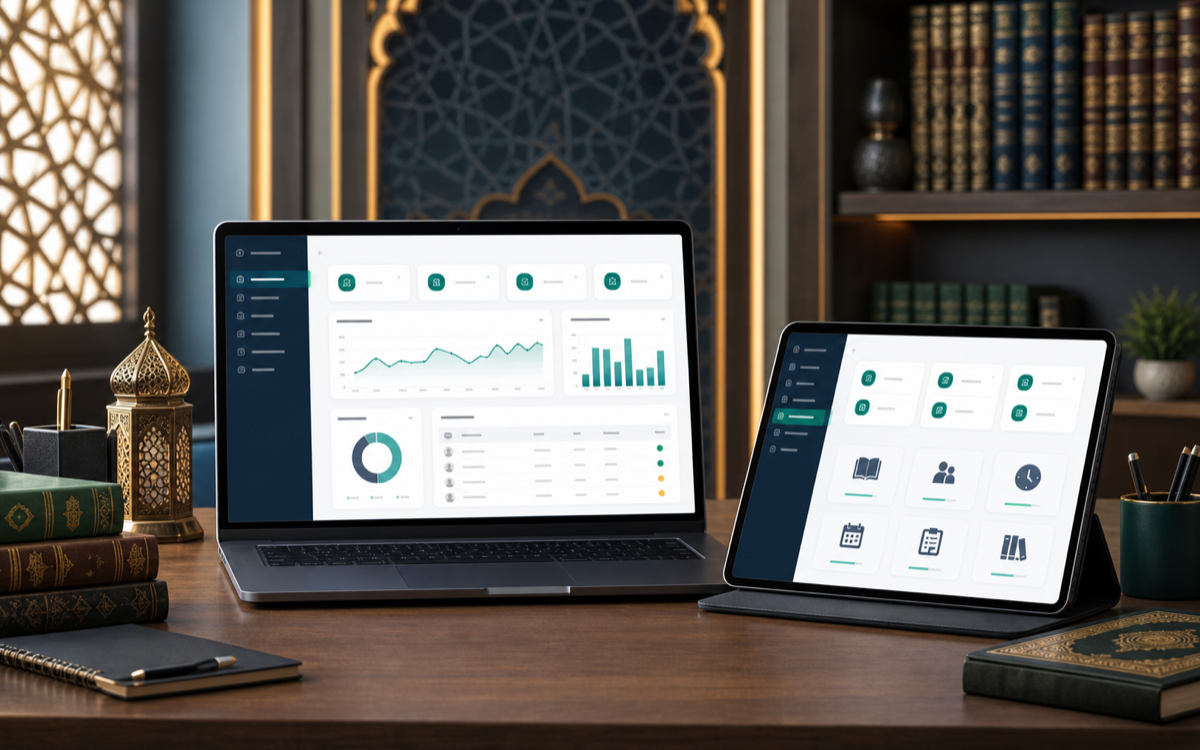 پوستر سیستم مدیریت مدرسه